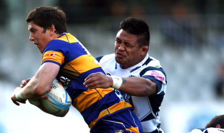 Sam Beard in action for New Zealand side Bay of Plenty against Auckland earlier this season.