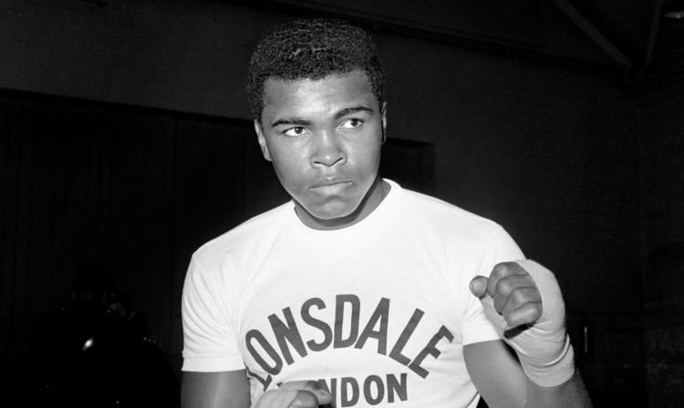 Muhammad Ali was crowned world heavyweight champion three times during his career.