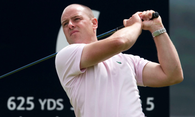 David Law is well placed in the Dubai Open.