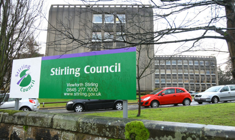 The report says Stirling Council has managed to improve services despite budget cuts.