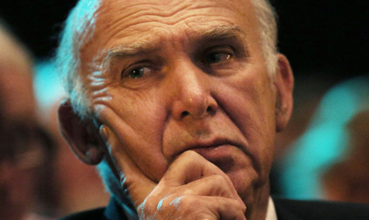 Postal workers aim to give Business Secretary Vince Cable food for thought over the privatisation of Royal Mail.