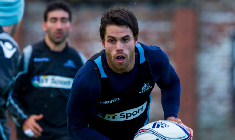 Glasgow Warriors wing Sean Maitland gears up to face Heieneken Cup holders Toulon.