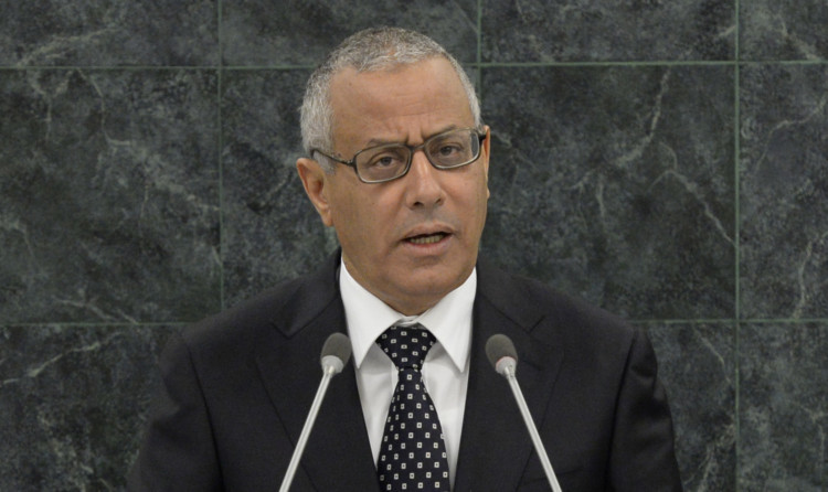 Ali Zeidan.