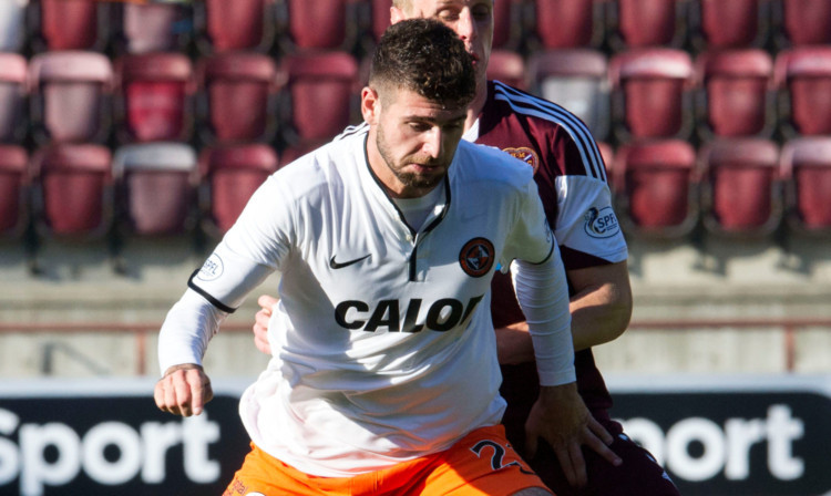 Nadir Ciftci: important to United defensively as well as posing goal threat.