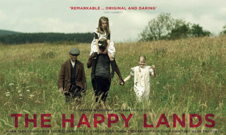 A poster promoting the Happy Lands.