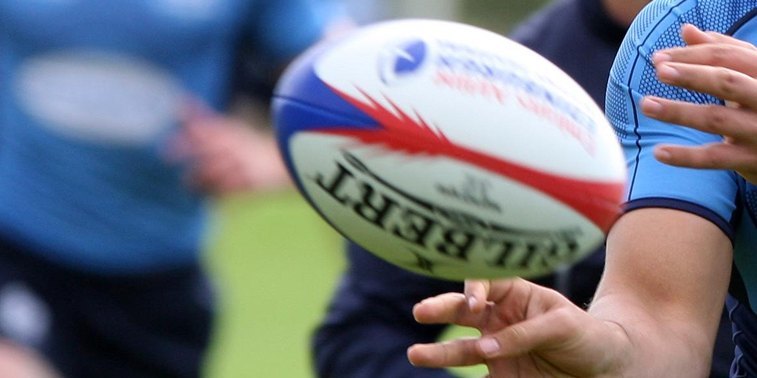 Team Scotland Commonwealth rugby sevens player Stuart McInally during the training session at Stirling University, Stirling.