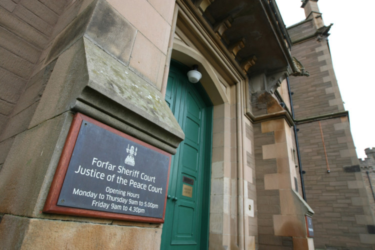 Hamilton admitted driving without due care and attention at Forfar Sheriff Court.