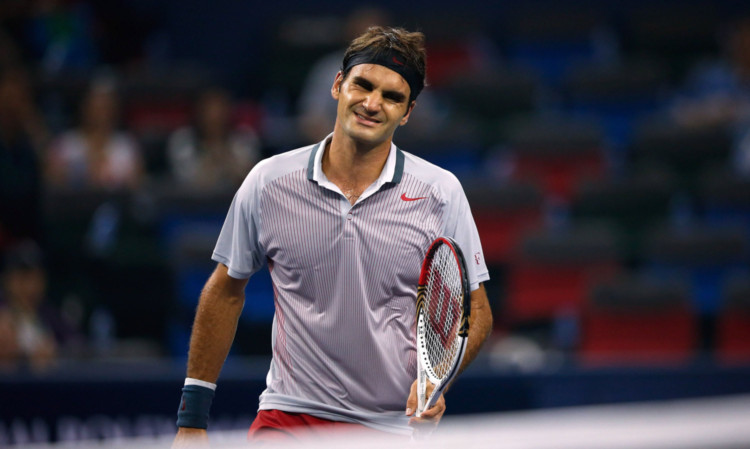 Disappointment for Roger Federer as he crashes out in Shanghai to Gael Monfils.