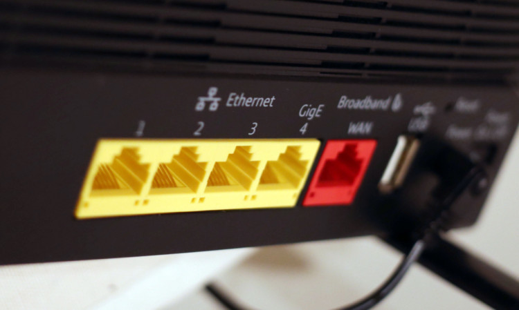A Generic picture of a BT Home Broadband hub

PRESS ASSOCIATION Photo. Picture date: Wednesday October 2, 2013. See PA story  . Photo credit should read: Steve Parsons/PA Wire