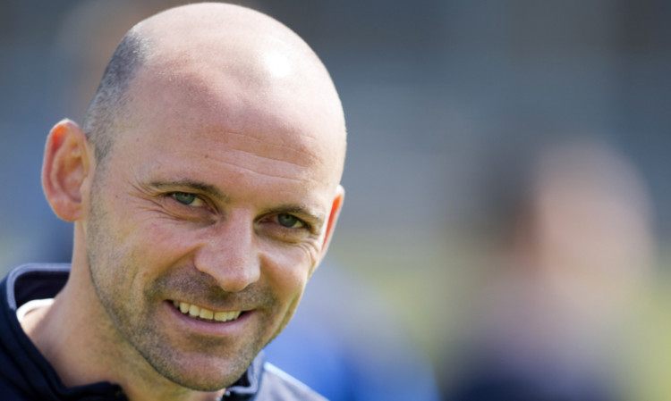 Cowdenbeath manager Colin Cameron.
