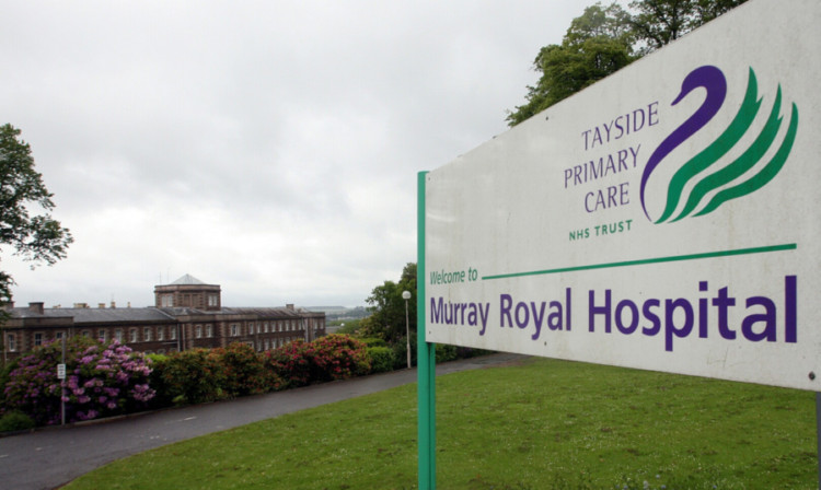 Frederick Alison is accused of taking drugs while on duty at the Royal Murray Hospital in Perth.