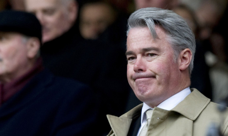 Paul Murray knocked back Craig Mathers offer of a seat on the Rangers board.