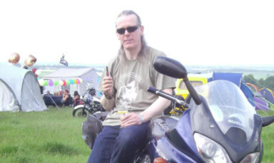 Bob Morrison died after his motorbike collided with a car near Glencoe.