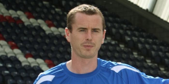 Raith Rovers player Stephen Simmons.