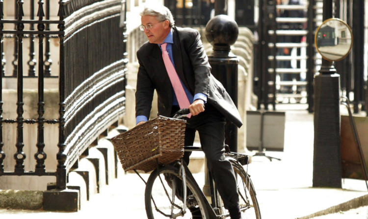 Andrew Mitchell MP was accused of calling officers guarding Downing Street 'plebs' in September 2012.