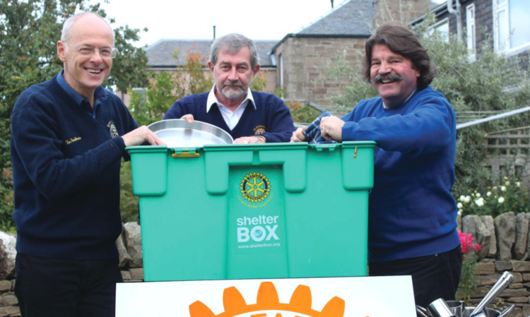 From left:  Tim Heilbronn, Brian Bullions and John Picken.