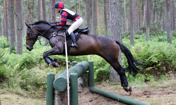 Laura Nash and Diamond Impact win at Craigie Hunter Trials