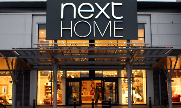 The present Next Home store at Kingsway West.