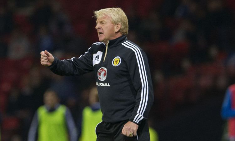 Scotland manager Gordon Strachan will take his side to Norway on November 19.