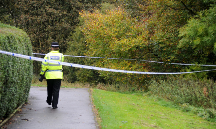 The body was discovered in the early hours of Friday morning.