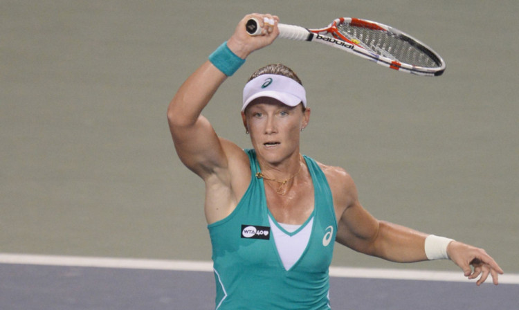 Samantha Stosur: dropped to 19th in the rankings.