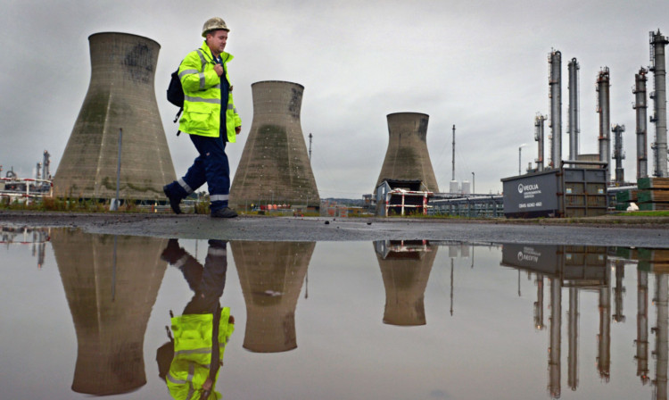 Workers at Grangemouth have been asked to vote on new terms and conditions.