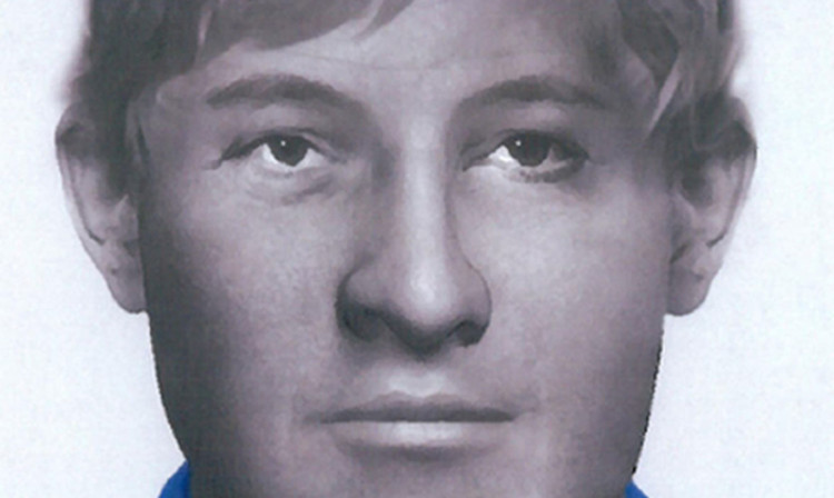 Undated handout photo issued by Police Scotland of a new image that has been released in an attempt to identify a young man whose badly decomposed body was found in remote woodland two years ago. PRESS ASSOCIATION Photo. Issue date: Tuesday October 22, 2013. The body was discovered near Golf Course Road at Glen Orchard Road, Balmore, Glasgow on October 19 2011. Police say there were no suspicious circumstances surrounding the death but the man has never been identified despite extensive inquiries. See PA story SCOTLAND Remains. Photo credit should read: Police Scotland/PA Wire

NOTE TO EDITORS: This handout photo may only be used in for editorial reporting purposes for the contemporaneous illustration of events, things or the people in the image or facts mentioned in the caption. Reuse of the picture may require further permission from the copyright holder.