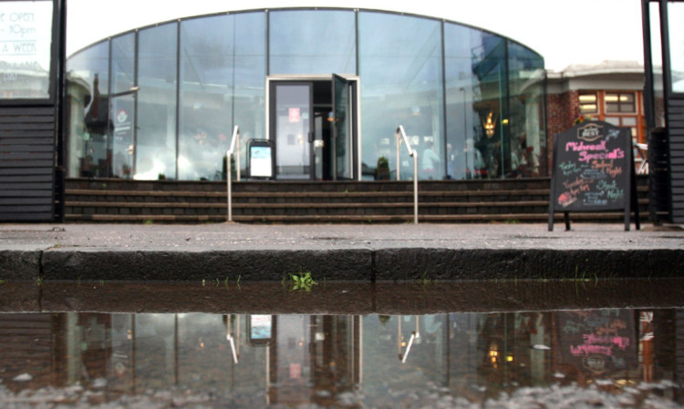 The Glass Pavilion.