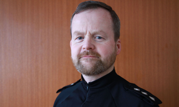 Chief Inspector Mike Whitford.