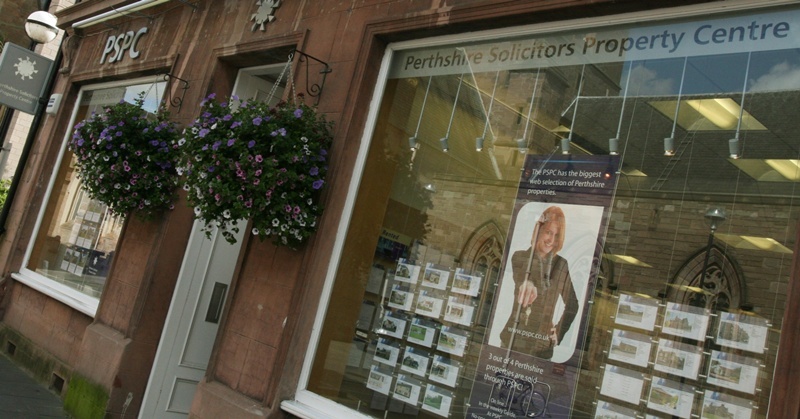 Pic shows the Perthshire Solicitors Property Centre in Perth.