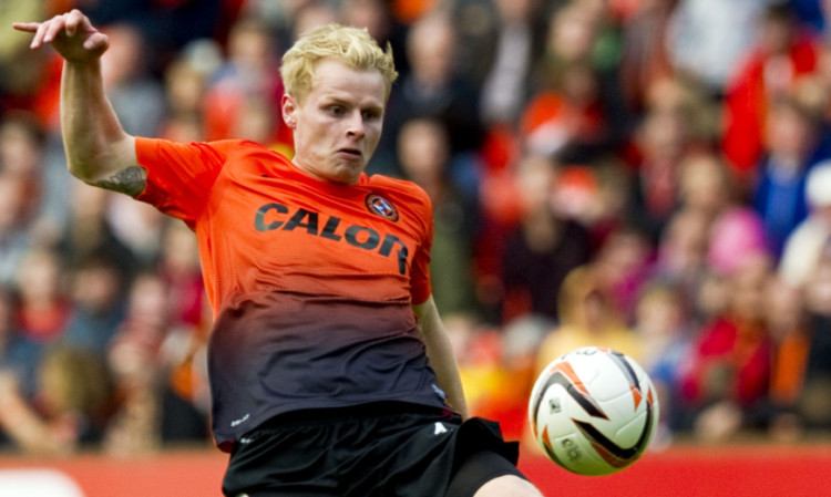 Gary Mackay-Steven has been used as a subsitute in recent games but is back in contention for a starting position.