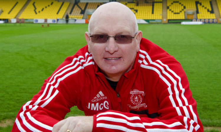 John McGlynn has impressed since taking over at Livi.