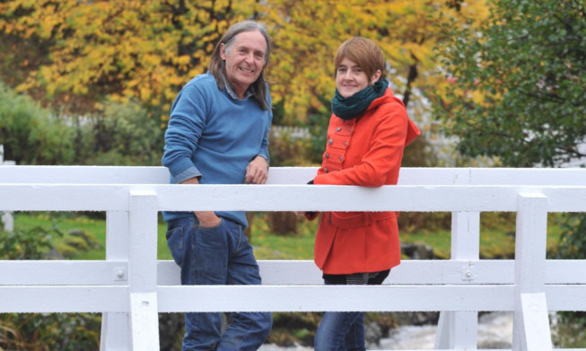 Dougie MacLean and Karine Polwart.