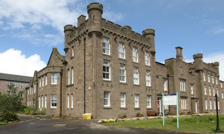 The County Buildings in Forfar.