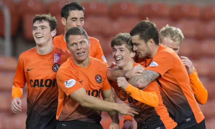 John Rankin says he is enjoying watching United's young stars thrive.