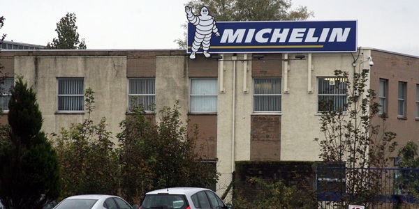 Michelin Tyres factory, Baldovie, Dundee.