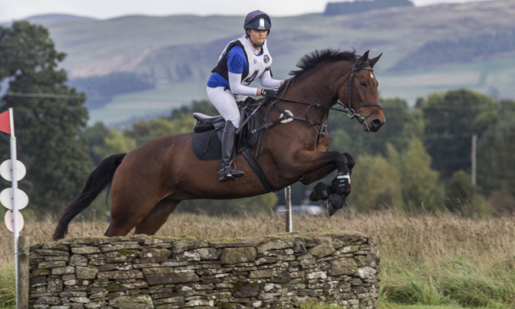 Rosie Williams and Vorame top the open class at Gleneagles hunter trials