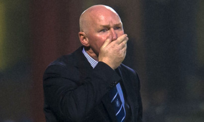 Dundee manager John Brown was left frustrated by his side's defensive lapses.