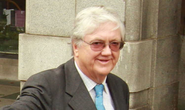 Professor Charles McKean passed away earlier this month.
