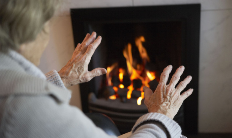 Pensioners are concerned about being able to afford to keep their homes warm this winter.