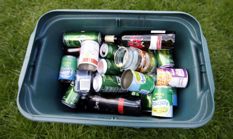 Only nine councils recycled over half of their waste last year.