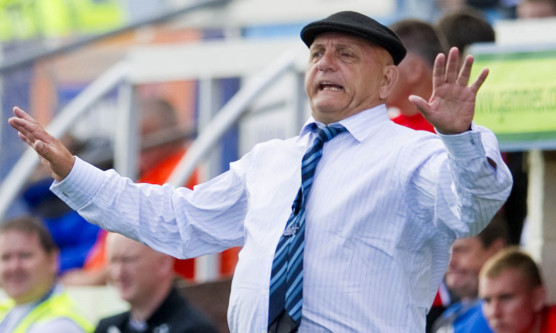 Forfar manager Dick Campbell was happy with a share of the spoils.