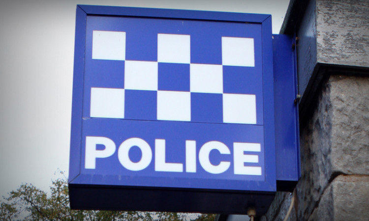 Kris Miller, Courier, 01/10/13. Picture today shows a Police Station sign (outside the Wormit, Tay Coast Section station) for story about local stations stopping manning of counters.