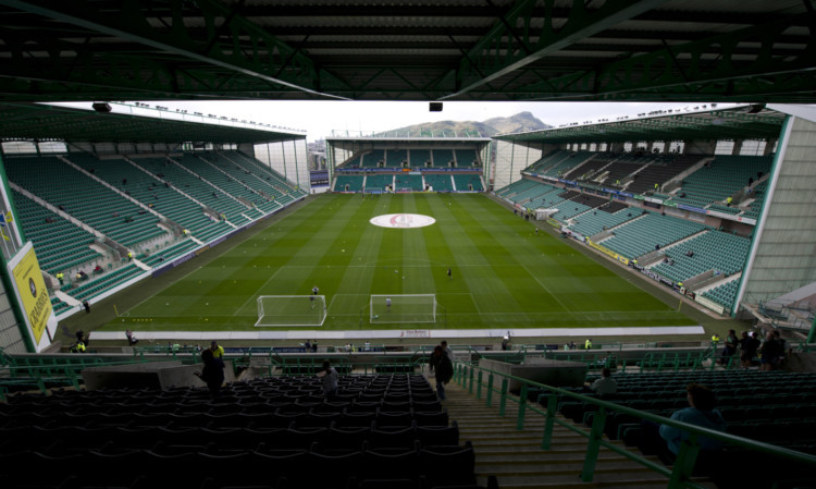 Easter Road is a possible host venue for the final.