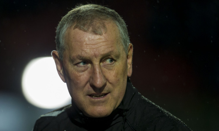 Terry Butcher is keen to capitalise on the absence of Celtic and Rangers at the quarter-final stage.