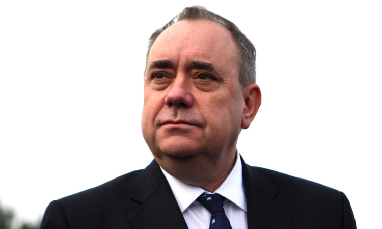 First Minister Alex Salmond is leading the five-day trade mission to China.