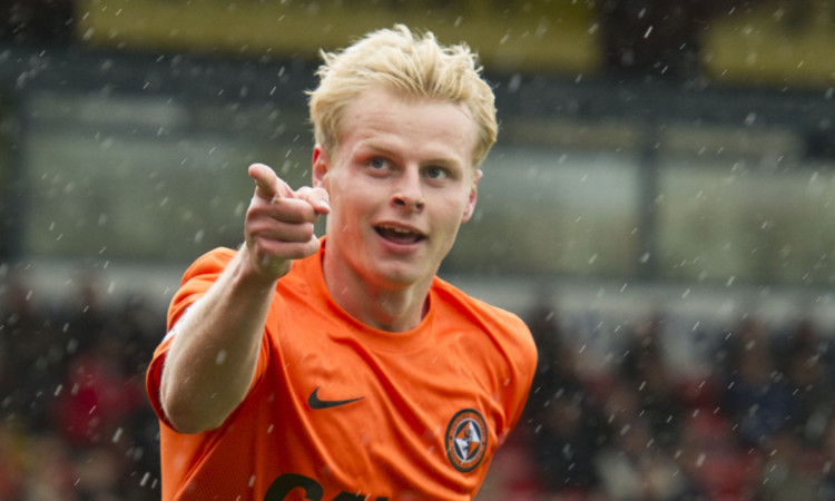 Gary Mackay-Steven ran riot against Ross County last month, and is hoping for more of the same against their Highland neighbours tonight.