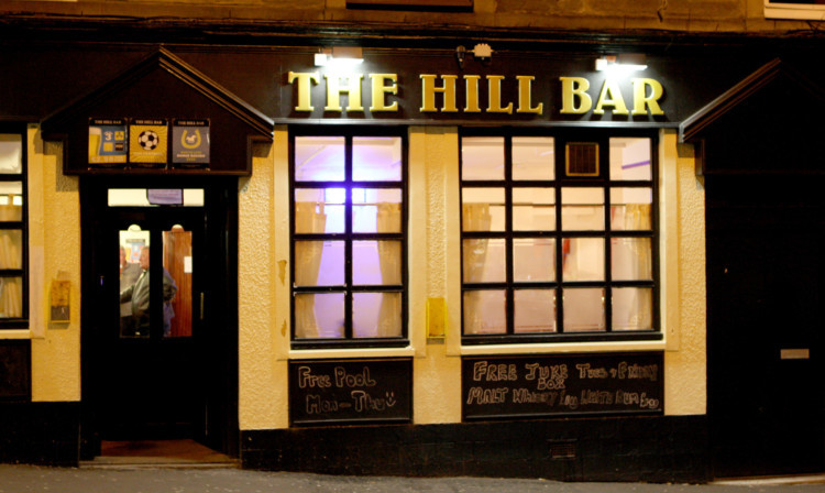 McMillan was found in the Hill Bar after failing to return to Castle Huntly.