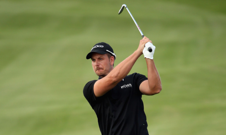 Henrik Stenson: leads Race to Dubai.