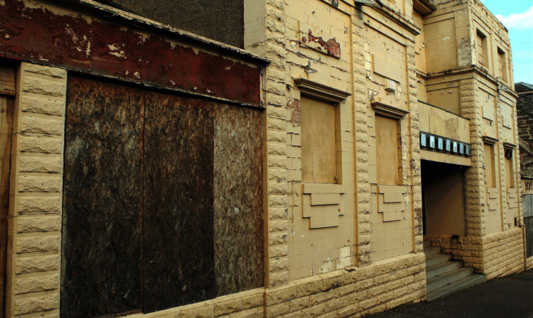 Ghost town? Brechin residents are concerned about the amount of empty buildings, including the old Flicks nightclub.